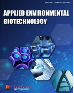 Applied Environmental Biotechnology《应用环境生物技术》