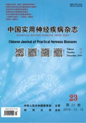 《中国实用神经疾病杂志 》论文发表